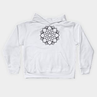 Mandala #20 Kids Hoodie